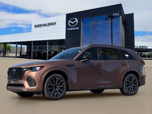 New 2026 MAZDA CX-70 3.3 Turbo S w/ Premium Package AWD/4WD image 2