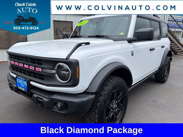 Used 2025 Ford Bronco Big Bend w/ Black Diamond Package AWD/4WD image 2