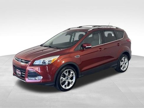 Used 2015 Ford Escape Titanium w/ Equipment Group 301A FWD image 4