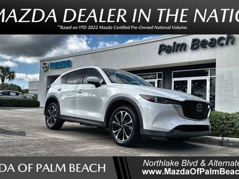 Used 2023 MAZDA CX-5 AWD 2.5 S w/ Premium Plus Pkg image 1