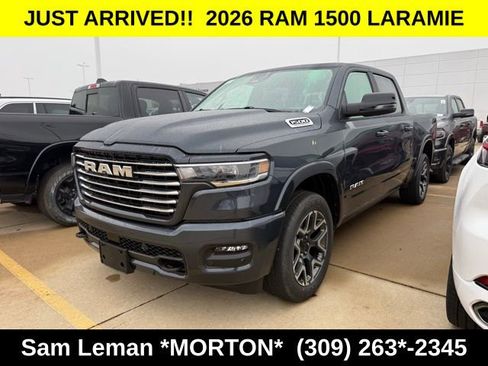 New 2026 RAM 1500 Laramie w/ Laramie Preferred Package image 2