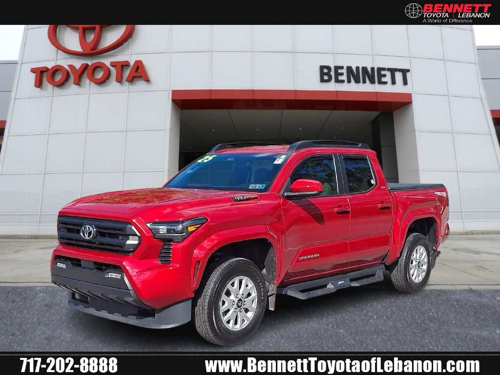Certified 2025 Toyota Tacoma SR5 AWD/4WD image 1
