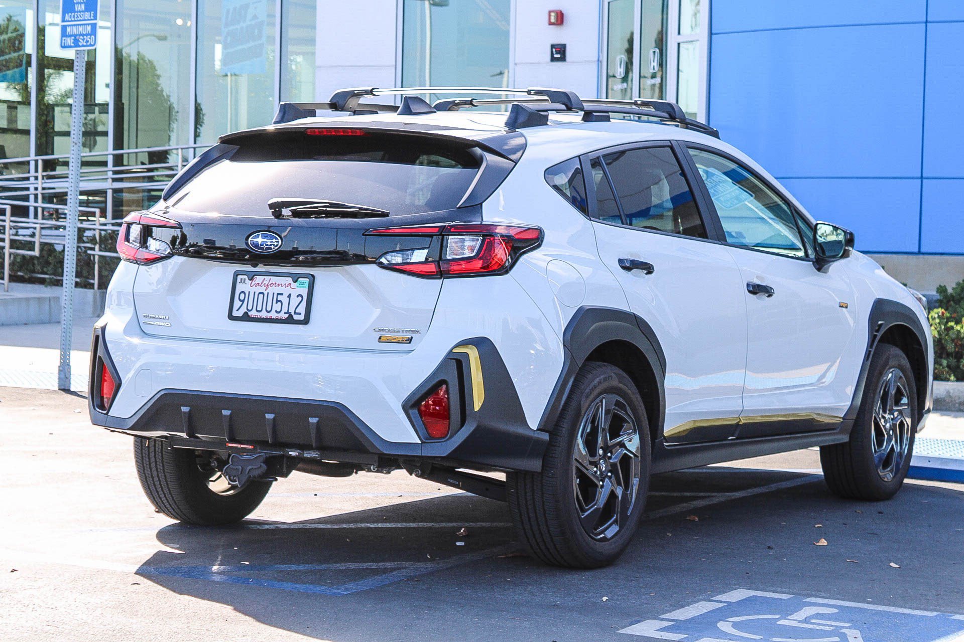 Used 2025 Subaru Crosstrek 2.5i Sport w/ Crosstrek Mirror Package AWD/4WD image 7
