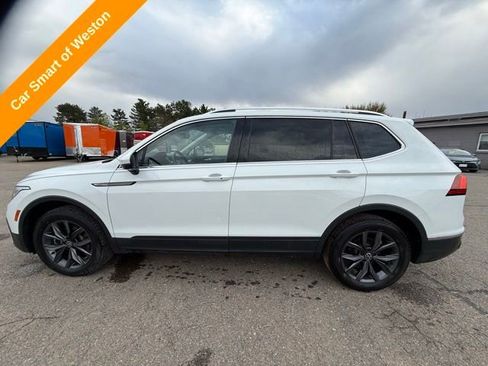 Used 2022 Volkswagen Tiguan SE AWD/4WD image 8