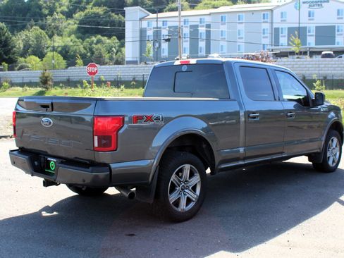 Used 2018 Ford F150 Lariat w/ Equipment Group 502A Luxury AWD/4WD image 8