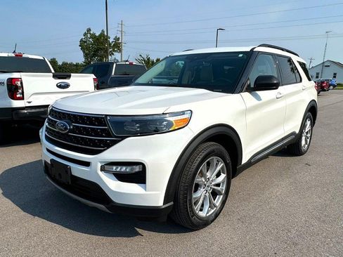 Used 2023 Ford Explorer XLT w/ Equipment Group 202A AWD/4WD image 4
