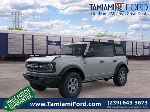 New 2026 Ford Bronco Big Bend AWD/4WD image 1