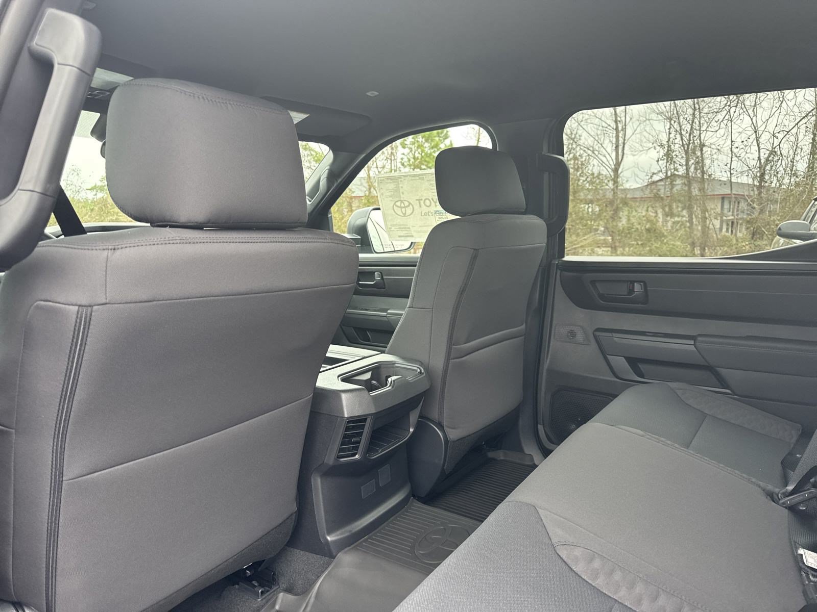 New 2025 Toyota Tundra SR w/ SR Tow Package AWD/4WD image 25