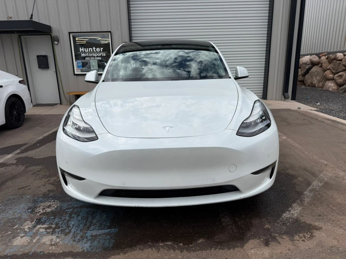 Used 2021 Tesla Model Y Long Range AWD/4WD image 13