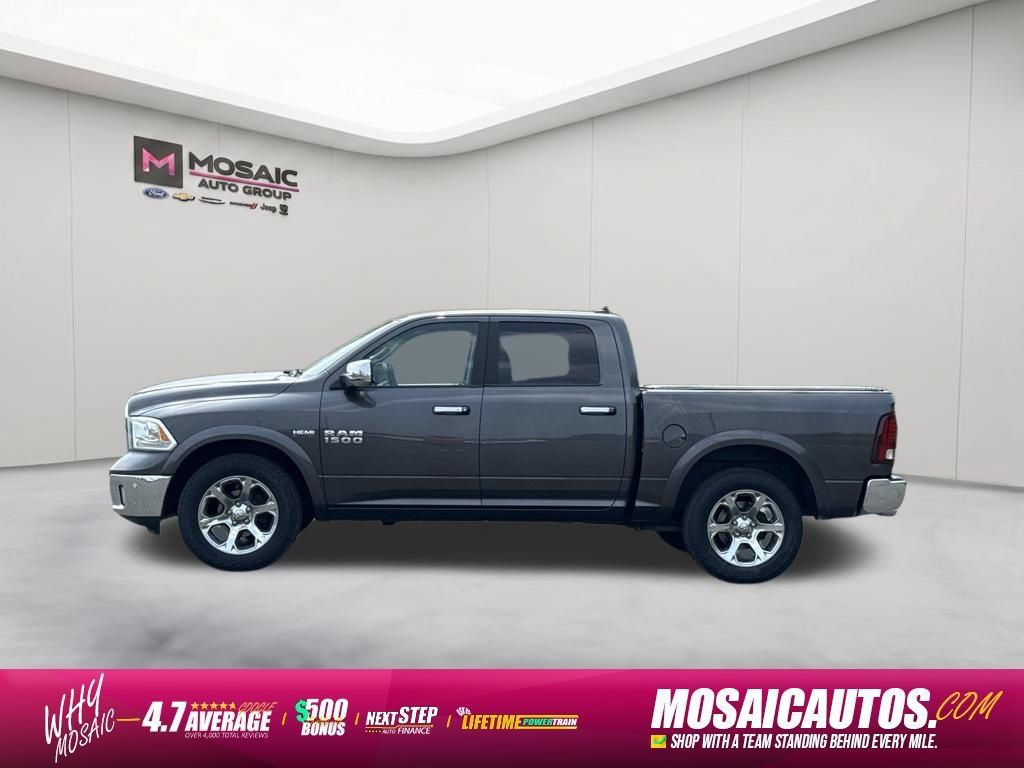 Used 2017 RAM 1500 Laramie w/ Convenience Group AWD/4WD image 4