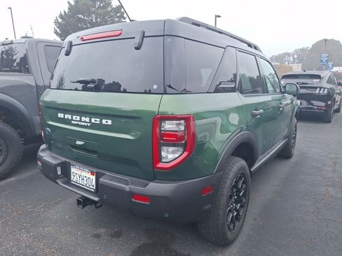 Used 2025 Ford Bronco Sport Badlands w/ Badlands Tech Package AWD/4WD image 9