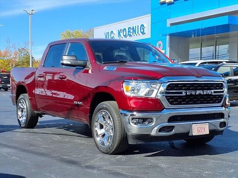 Used 2022 RAM 1500 Big Horn image 2