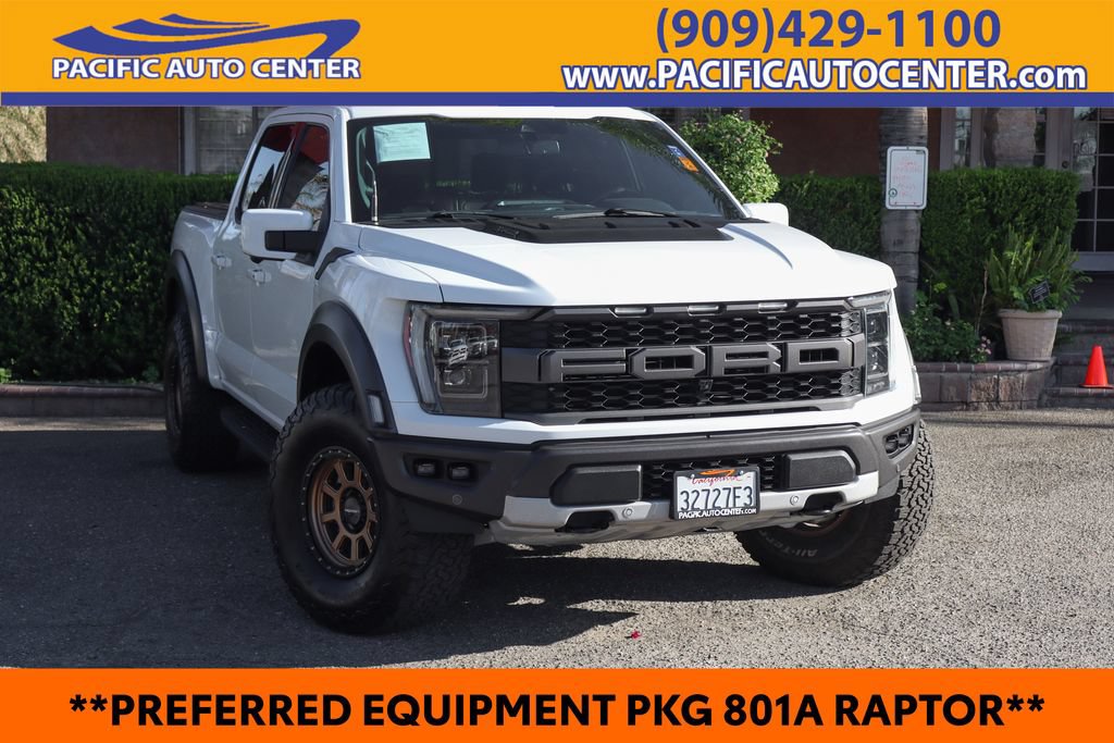 Used 2022 Ford F150 Raptor w/ Equipment Group 801A High AWD/4WD image 1