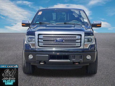 Used 2014 Ford F150 Platinum AWD/4WD image 13