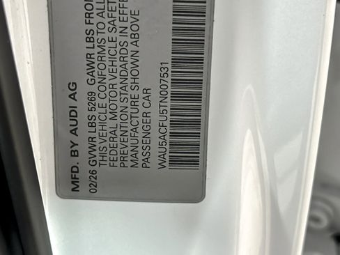 New 2026 Audi A5 2.0T Premium Plus image 27