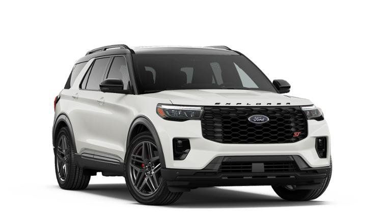 New 2026 Ford Explorer ST w/ Sun And Sound Package AWD/4WD image 46