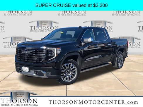 Used 2023 GMC Sierra 1500 Denali Ultimate image 1