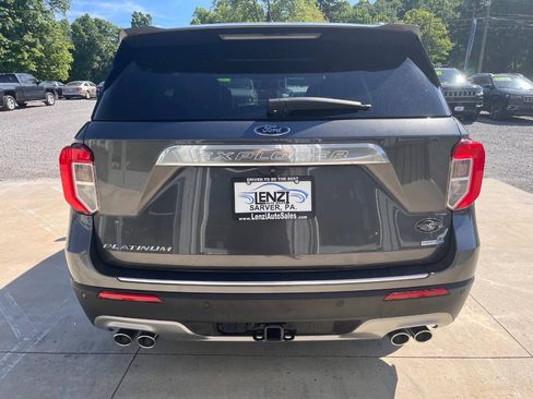 Used 2020 Ford Explorer Platinum w/ Premium Technology Package AWD/4WD image 14