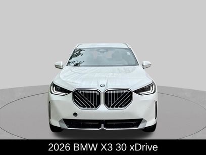 New 2026 BMW X3 xDrive30i
