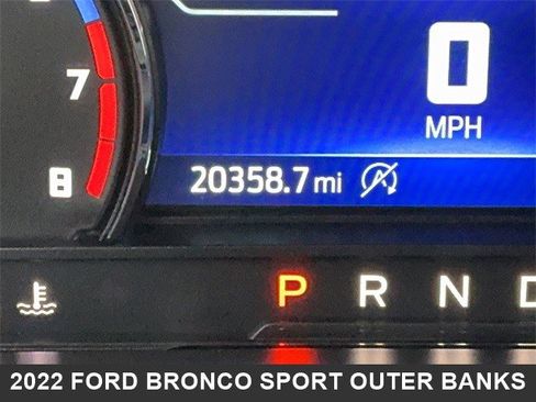 Used 2022 Ford Bronco Sport Outer Banks w/ Tech Package image 24
