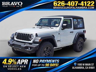 New 2026 Jeep Wrangler Sport