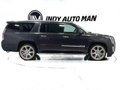Used 2016 Cadillac Escalade ESV Luxury