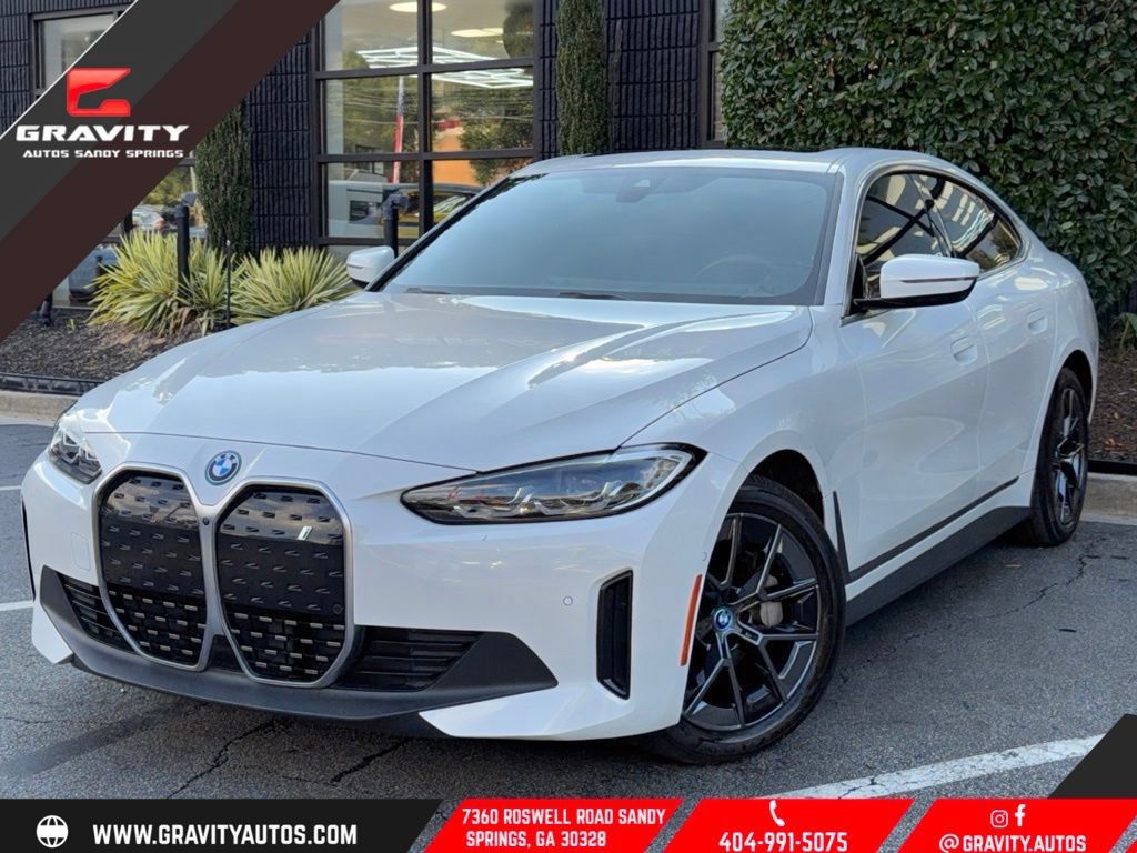 Used 2024 BMW i4 eDrive40 w/ Premium Package RWD image 1