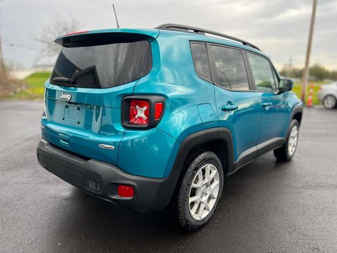 Used 2021 Jeep Renegade Latitude AWD/4WD image 8