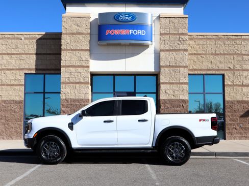 New 2025 Ford Ranger XLT w/ Equipment Group 301A High image 9