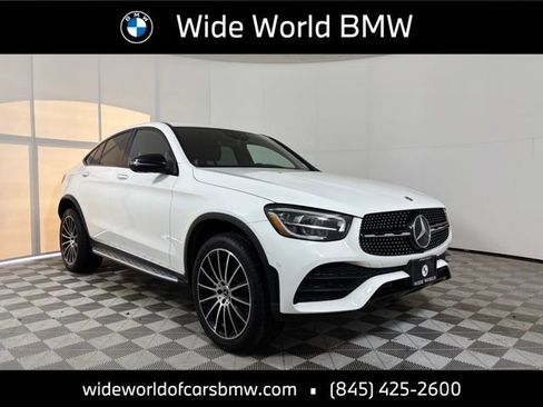 Used 2021 Mercedes-Benz GLC 300 4MATIC Coupe image 1