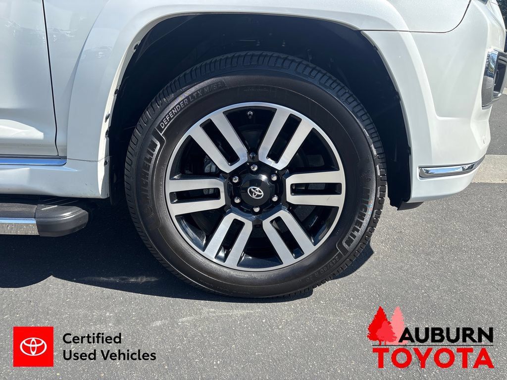 Certified 2020 Toyota 4Runner Limited w/ Wilderness Package AWD/4WD image 25