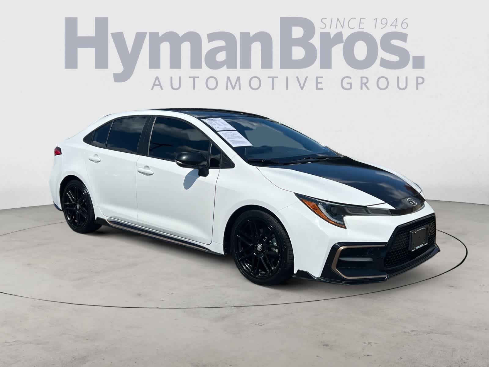 Used 2021 Toyota Corolla SE w/ Protection Package (TMS) FWD image 1