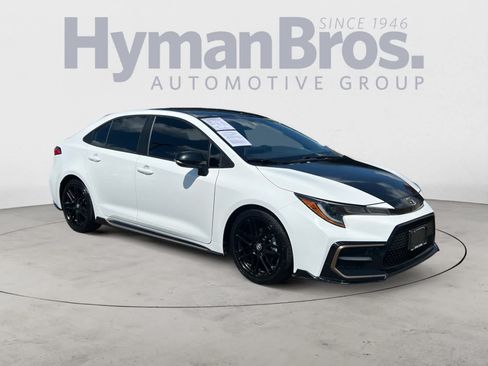 Used 2021 Toyota Corolla SE w/ Protection Package (TMS) FWD image 1