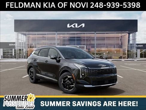 New 2026 Kia Sportage EX AWD/4WD image 8