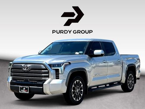 Used 2024 Toyota Tundra Limited RWD image 4