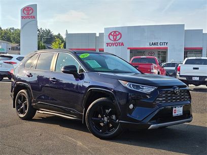 Certified 2020 Toyota RAV4 XSE