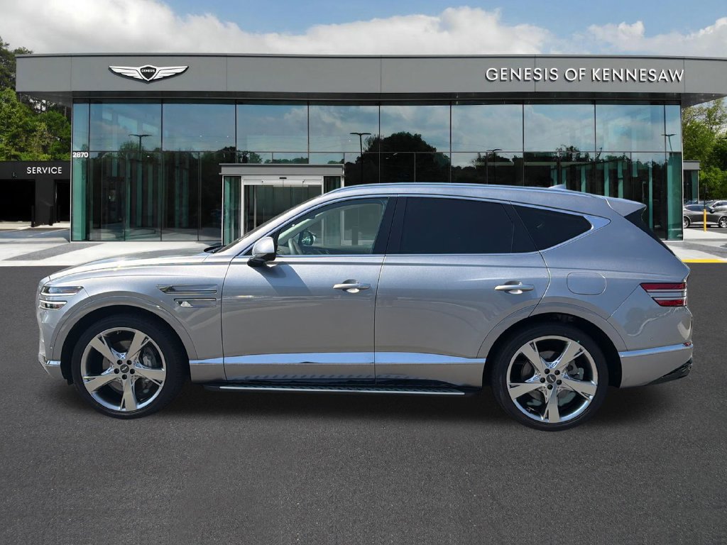 Used 2021 Genesis GV80 3.5T w/ Prestige Package 07 AWD/4WD image 4
