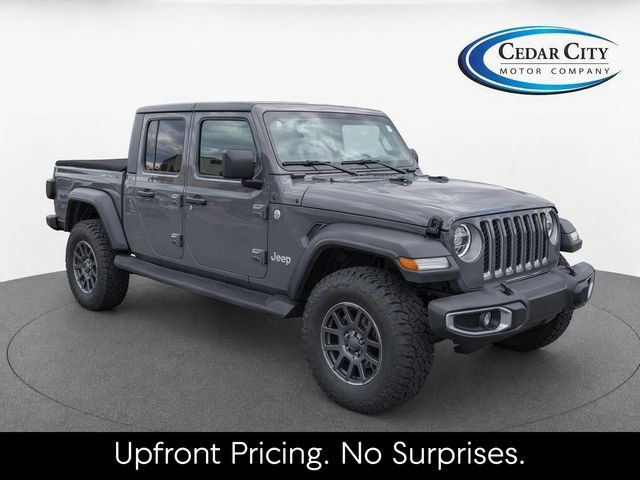 Used 2021 Jeep Gladiator Overland AWD/4WD image 1