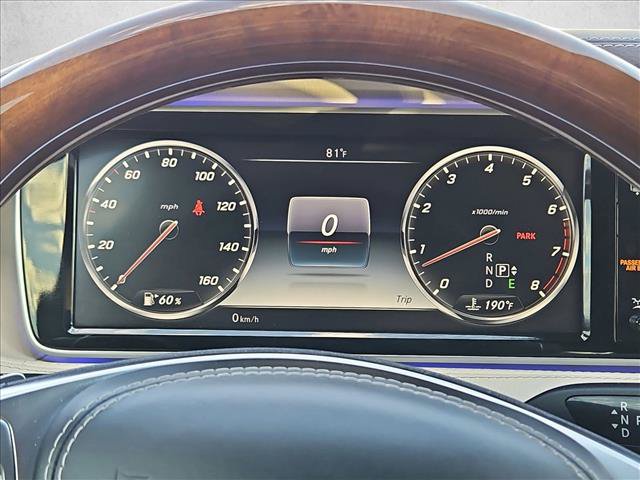 Used 2016 Mercedes-Benz S 550 Sedan image 14