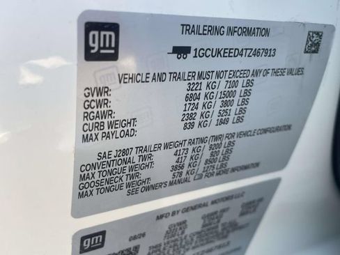 New 2026 Chevrolet Silverado 1500 RST AWD/4WD image 10