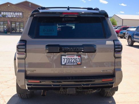 Used 2025 Toyota 4Runner TRD Pro AWD/4WD image 4