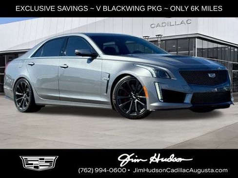 Used 2019 Cadillac CTS V w/ Luxury Package image 1