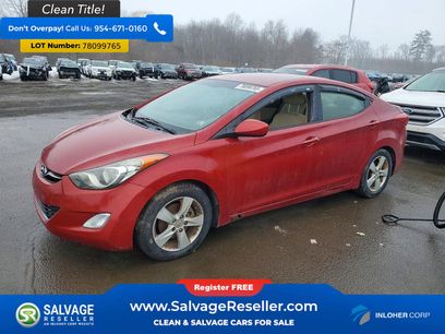 Used 2012 Hyundai Elantra GLS w/ Preferred Pkg 3