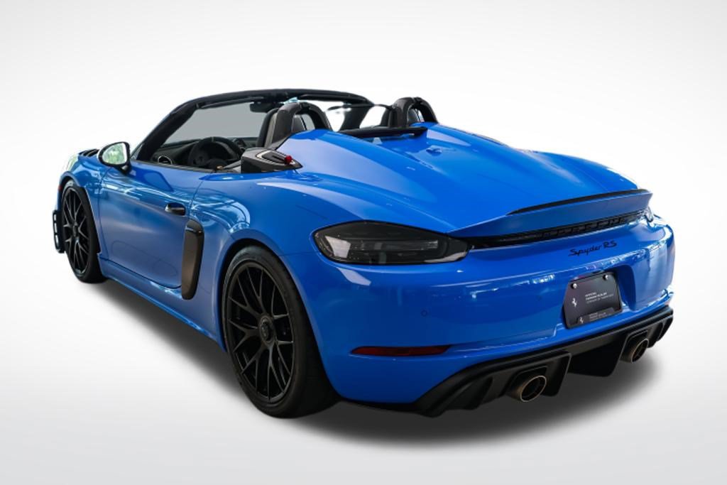 Used 2024 Porsche 718 Boxster Spyder RS RWD image 3