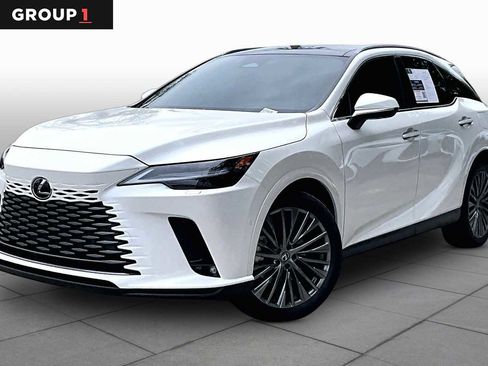 Used 2025 Lexus RX 450h AWD w/ Luxury Package image 1