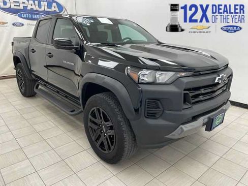 Certified 2023 Chevrolet Colorado Trail Boss w/ Technology Package AWD/4WD image 1