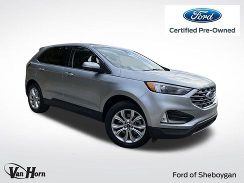 Certified 2024 Ford Edge Titanium image 1