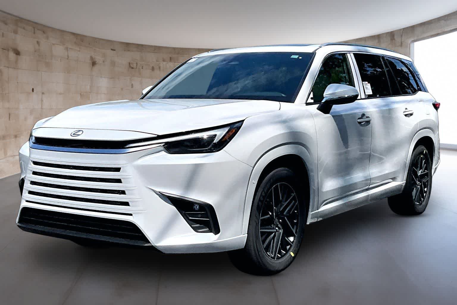 New 2026 Lexus TX 350 AWD image 2