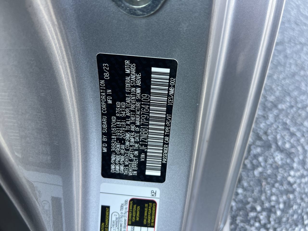 Used 2023 Toyota GR86 RWD image 37