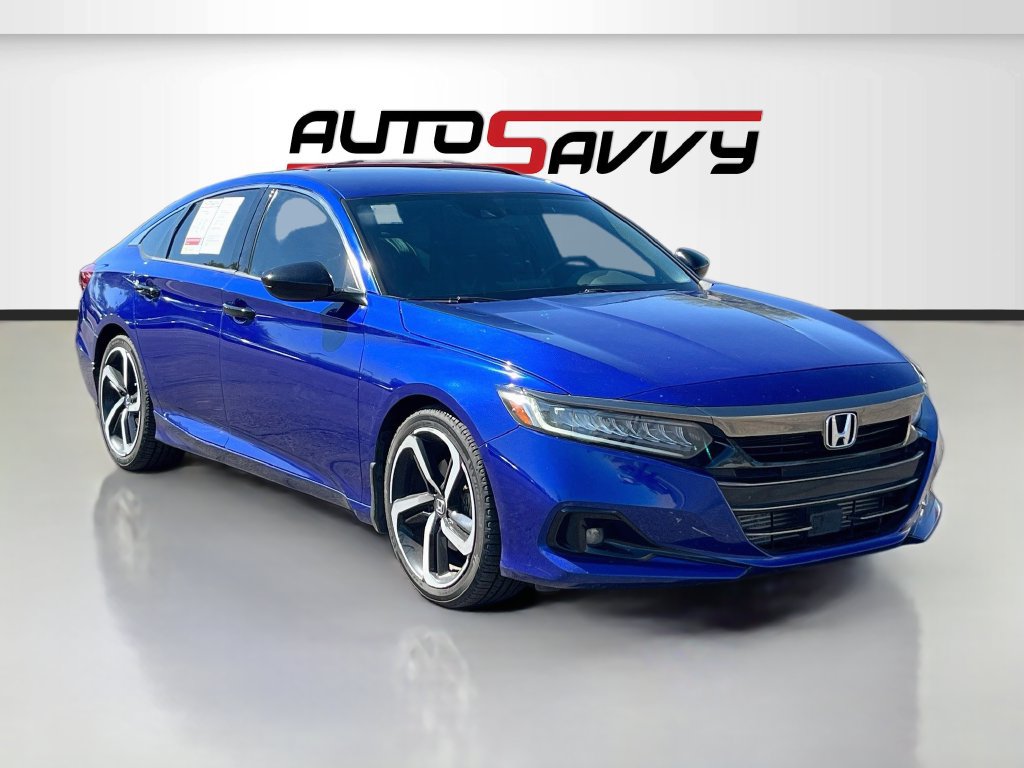 Used 2022 Honda Accord Sport image 1